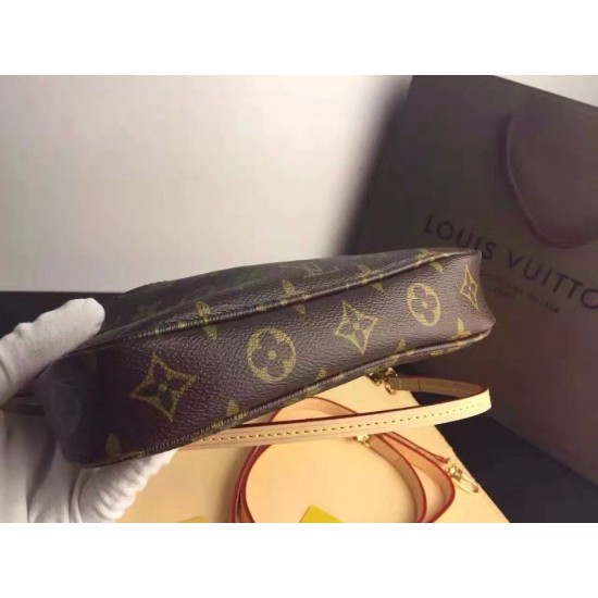 Replica Louis Vuitton Pochette Accessoires Monogram Canvas M40712 Replica Louis Vuitton Pochette Accessoires Monogram Canvas M40712