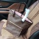 Fake Louis Vuitton Neverfull MM Damier Ebene N41603 Replica Replica Louis Vuitton Neverfull MM Damier Ebene N41603