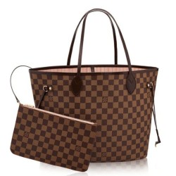 Replica Louis Vuitton  Neverfull MM Damier Ebene N41603