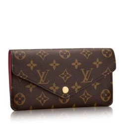 Replica Louis Vuitton  Jeanne Wallet Monogram Canvas M62155