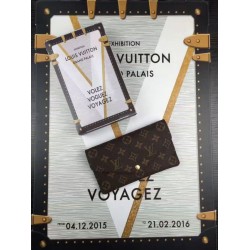 Replica Louis Vuitton  Jeanne Wallet Monogram Canvas M62155