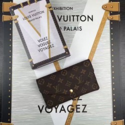 Fake Louis Vuitton Jeanne Wallet Monogram Canvas M62155 Replica Replica Louis Vuitton Jeanne Wallet Monogram Canvas M62155
