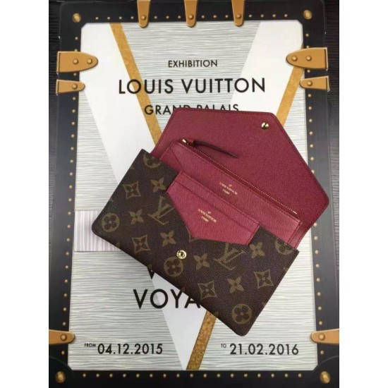 Fake Louis Vuitton Jeanne Wallet Monogram Canvas M62155 Replica Replica Louis Vuitton Jeanne Wallet Monogram Canvas M62155