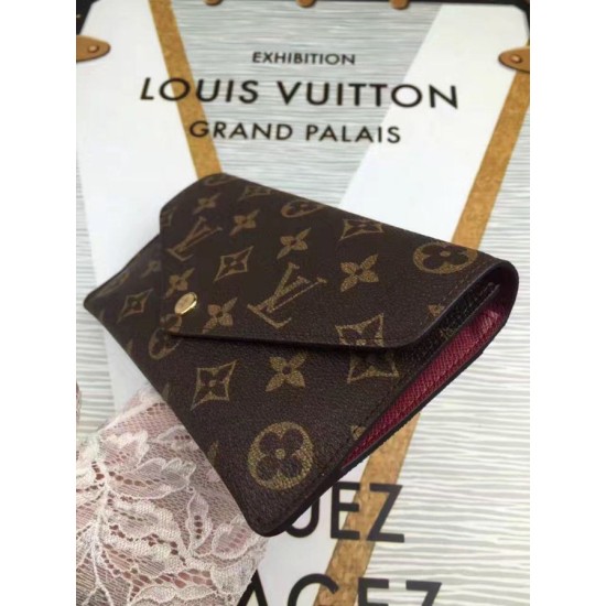 Fake Louis Vuitton Jeanne Wallet Monogram Canvas M62155 Replica Replica Louis Vuitton Jeanne Wallet Monogram Canvas M62155