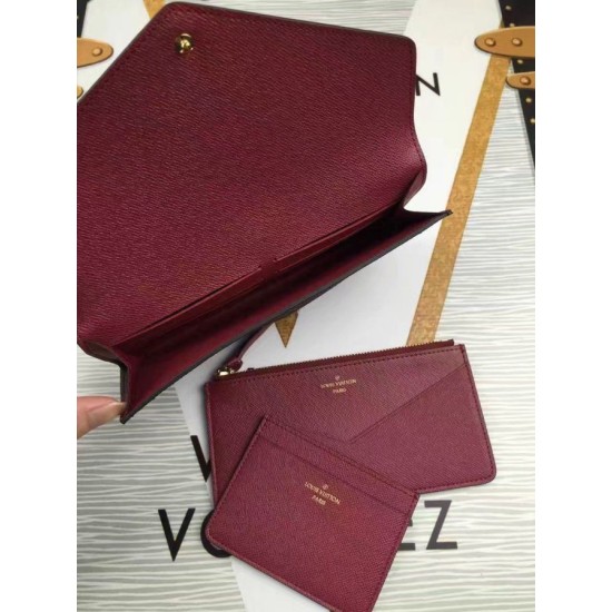 Fake Louis Vuitton Jeanne Wallet Monogram Canvas M62155 Replica Replica Louis Vuitton Jeanne Wallet Monogram Canvas M62155