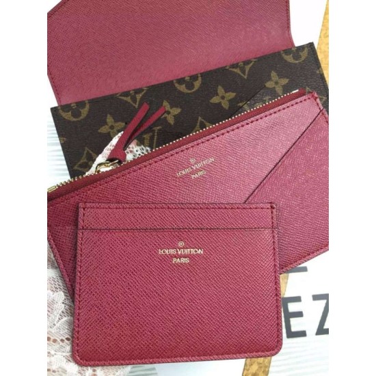 Fake Louis Vuitton Jeanne Wallet Monogram Canvas M62155 Replica Replica Louis Vuitton Jeanne Wallet Monogram Canvas M62155