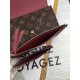 Fake Louis Vuitton Jeanne Wallet Monogram Canvas M62155 Replica Replica Louis Vuitton Jeanne Wallet Monogram Canvas M62155