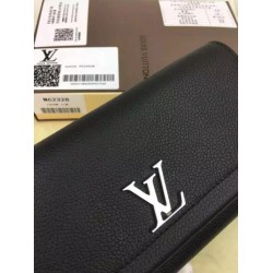 Replica Louis Vuitton  Lockme II Wallet M62329 Black