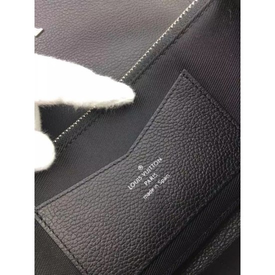 Replica Louis Vuitton Lockme II Wallet M62329 Black Replica Louis Vuitton Lockme II Wallet M62329 Black
