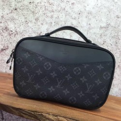 Replica Louis Vuitton Bumbag Bag Monogram Eclipse M42906 Replica Louis Vuitton Bumbag Bag Monogram Eclipse M42906