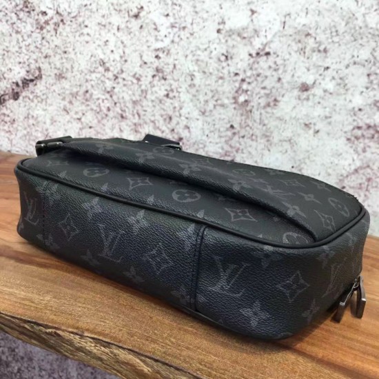 Replica Louis Vuitton Bumbag Bag Monogram Eclipse M42906 Replica Louis Vuitton Bumbag Bag Monogram Eclipse M42906