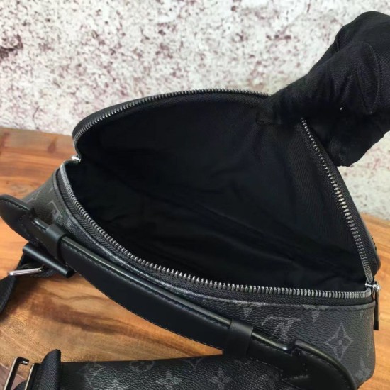 Replica Louis Vuitton Bumbag Bag Monogram Eclipse M42906 Replica Louis Vuitton Bumbag Bag Monogram Eclipse M42906