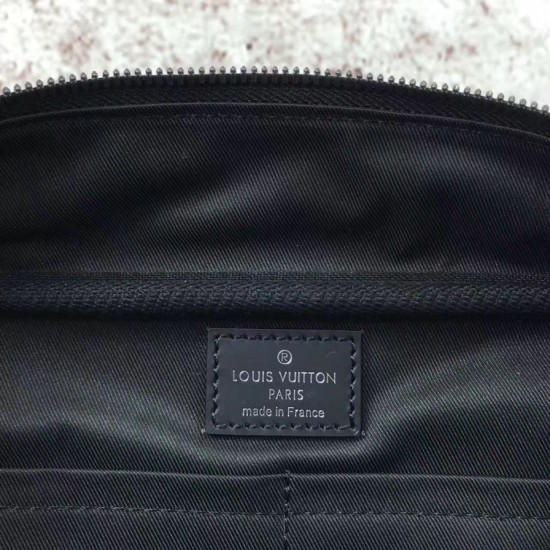 Replica Louis Vuitton Bumbag Bag Monogram Eclipse M42906 Replica Louis Vuitton Bumbag Bag Monogram Eclipse M42906