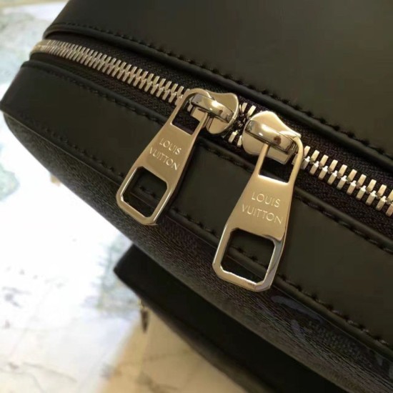 Replica Louis Vuitton Josh Backpack Damier Graphite Rope N41712 Replica Louis Vuitton Josh Backpack Damier Graphite Rope N41712