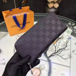 Replica Louis Vuitton Zippy Wallet Vertical Damier Infini N63548 Replica Louis Vuitton Zippy Wallet Vertical Damier Infini N63548