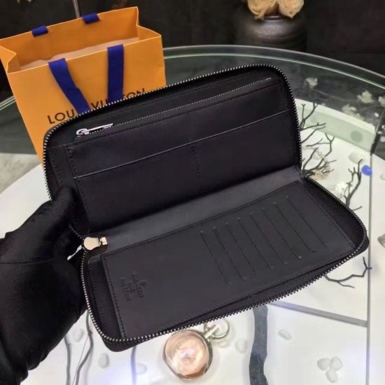 Replica Louis Vuitton Zippy Wallet Vertical Damier Infini N63548 Replica Louis Vuitton Zippy Wallet Vertical Damier Infini N63548