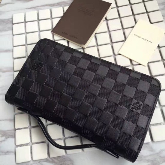 Fake Louis Vuitton Zippy XL Wallet Damier Infini N61254 Replica Replica Louis Vuitton Zippy XL Wallet Damier Infini N61254