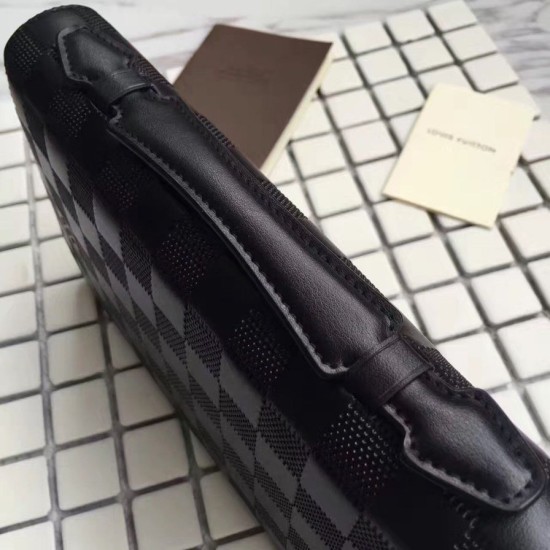 Fake Louis Vuitton Zippy XL Wallet Damier Infini N61254 Replica Replica Louis Vuitton Zippy XL Wallet Damier Infini N61254