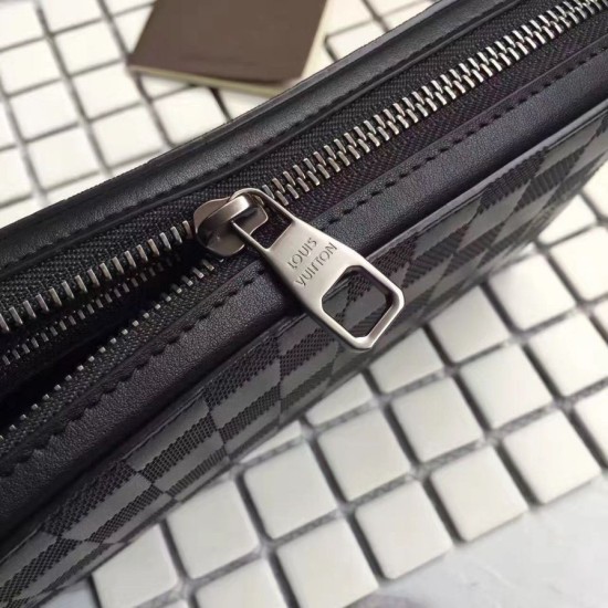 Fake Louis Vuitton Zippy XL Wallet Damier Infini N61254 Replica Replica Louis Vuitton Zippy XL Wallet Damier Infini N61254