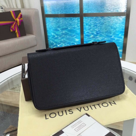 Fake Louis Vuitton Zippy XL Wallet Taiga Leather M42097 Replica Replica Louis Vuitton Zippy XL Wallet Taiga Leather M42097