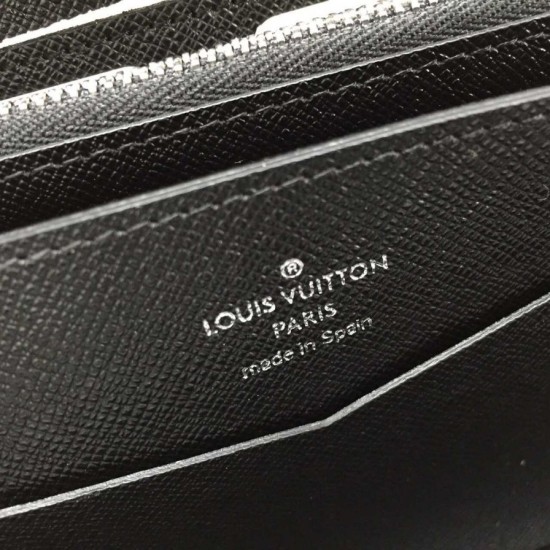 Fake Louis Vuitton Zippy XL Wallet Taiga Leather M42097 Replica Replica Louis Vuitton Zippy XL Wallet Taiga Leather M42097