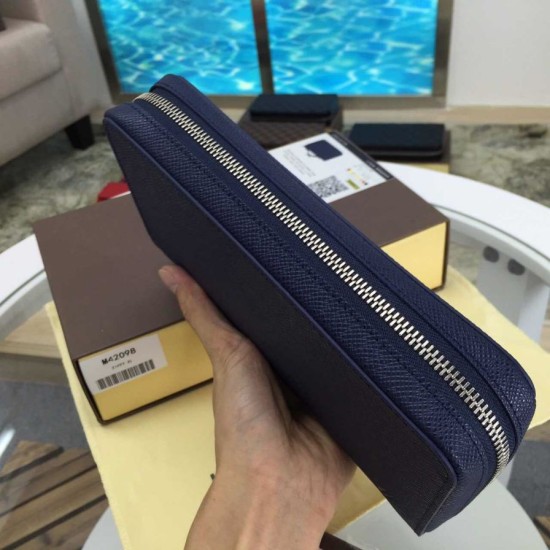 Replica Louis Vuitton Zippy XL Wallet Taiga Leather M42098 Replica Louis Vuitton Zippy XL Wallet Taiga Leather M42098