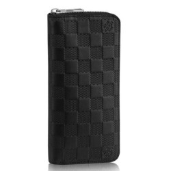 Replica Louis Vuitton  Zippy Wallet Vertical Damier Infini N63548