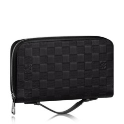 Replica Louis Vuitton  Zippy XL Wallet Damier Infini N61254