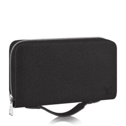 Replica Louis Vuitton  Zippy XL Wallet Taiga Leather M42097