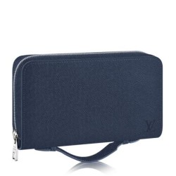 Replica Louis Vuitton  Zippy XL Wallet Taiga Leather M42098