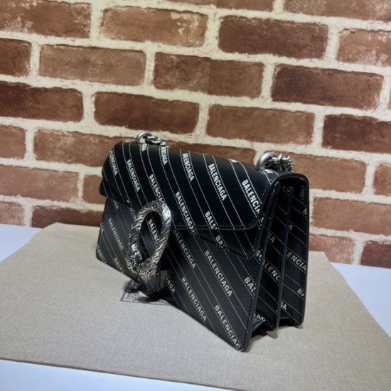 Fake Gucci The Hacker Project small Dionysus bag 400249 Black Replica