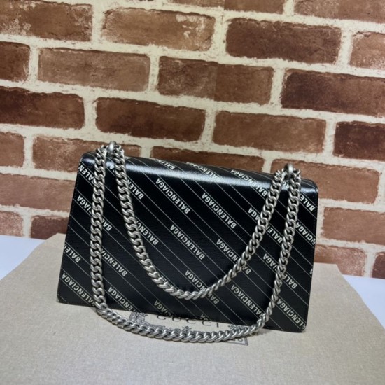 Fake Gucci The Hacker Project small Dionysus bag 400249 Black Replica