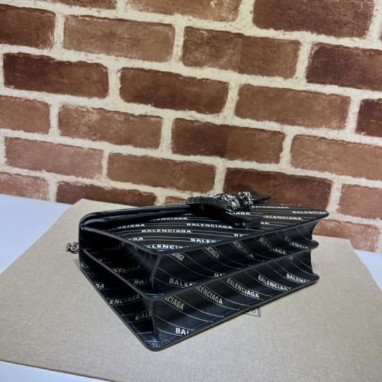 Fake Gucci The Hacker Project small Dionysus bag 400249 Black Replica