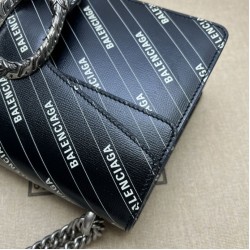 Replica Gucci The Hacker Project small Dionysus bag 400249 Black Fake Gucci The Hacker Project small Dionysus bag 400249 Black Replica