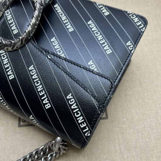 Fake Gucci The Hacker Project small Dionysus bag 400249 Black Replica