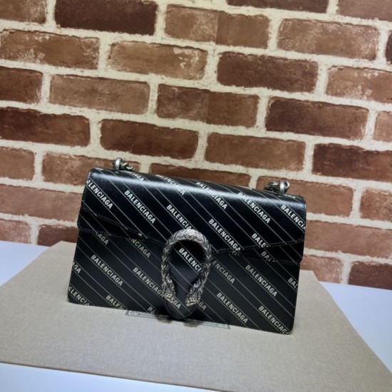 Fake Gucci The Hacker Project small Dionysus bag 400249 Black Replica