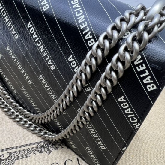 Fake Gucci The Hacker Project small Dionysus bag 400249 Black Replica