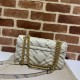 Replica Gucci The Hacker Project small GG Marmont bag 443497 Cream