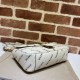 Replica Gucci The Hacker Project small GG Marmont bag 443497 Cream