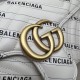 Replica Gucci The Hacker Project small GG Marmont bag 443497 Cream