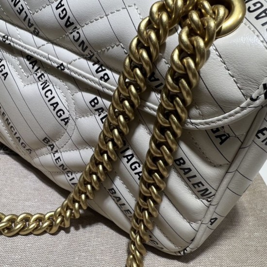 Replica Gucci The Hacker Project small GG Marmont bag 443497 Cream