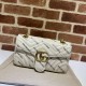 Replica Gucci The Hacker Project small GG Marmont bag 443497 Cream