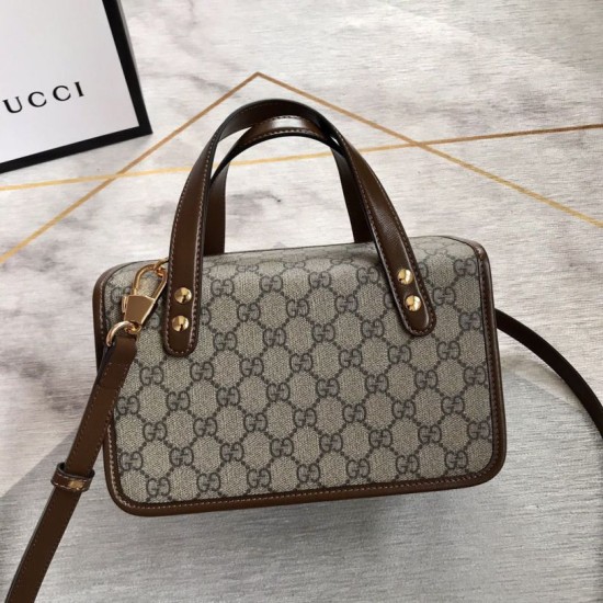 Replica Gucci Horsebit 1955 mini top handle bag 645453