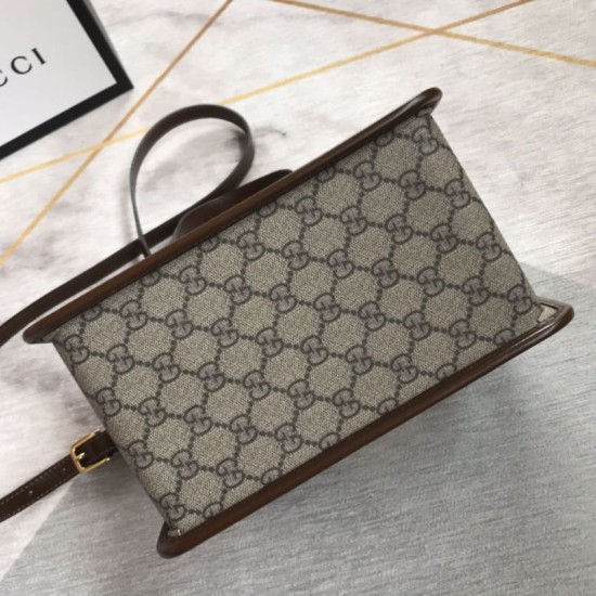 Replica Gucci Horsebit 1955 mini top handle bag 645453