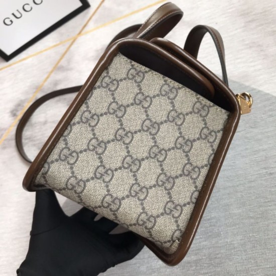 Replica Gucci Horsebit 1955 mini top handle bag 645453