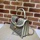 Replica Gucci Ophidia Small top handle bag with Web 651055 White Replica Gucci Ophidia Small top handle bag with Web 651055 White