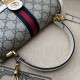 Replica Gucci Ophidia Small top handle bag with Web 651055 White Replica Gucci Ophidia Small top handle bag with Web 651055 White