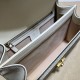 Replica Gucci Ophidia Small top handle bag with Web 651055 White Replica Gucci Ophidia Small top handle bag with Web 651055 White