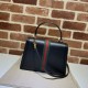 Replica Gucci Ophidia Small top handle bag with Web 651055 Black Replica Gucci Ophidia Small top handle bag with Web 651055 Black