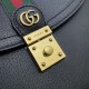 Replica Gucci Ophidia Small top handle bag with Web 651055 Black Replica Gucci Ophidia Small top handle bag with Web 651055 Black